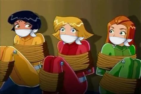 Totally Spies Tied Up Otm Gagged By Goldy On Deviantart