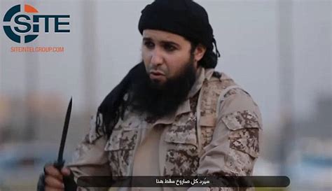 Isis Executioner Rachid Kassim Orchestrating Atrocities In France