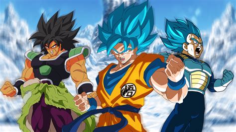 Weekend box office with us$9.8 million (update) (jan 20, 2019). Dragon Ball Super: Broly Wallpapers - Wallpaper Cave