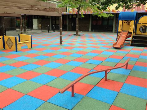 Waterfront What Once Playground Safety Matting Puzzle Iron Anoi