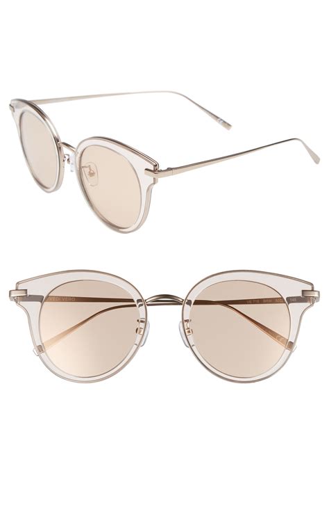 Vedi Vero 50mm Round Sunglasses Available At Nordstrom Round Sunglasses Sunglasses Cat Eye
