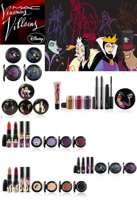 Mac Disney Venomous Villains Collection Deeeliteful Pieces Of Le