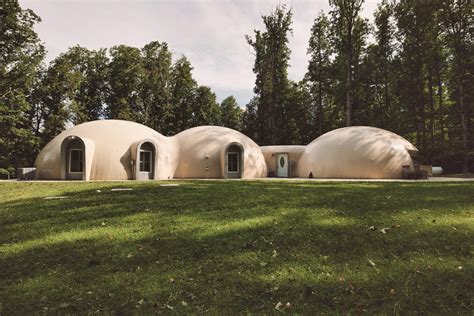 Chris And Shehla Hyser Plan Four Steps Ahead With Three Dome Home Monolithic Dome Institute