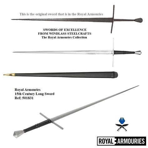Royal Armouries 15th Century Longsword Southern Swords Ltd