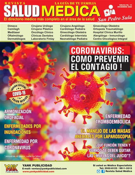Calaméo Revista Salud Medica Edición 13