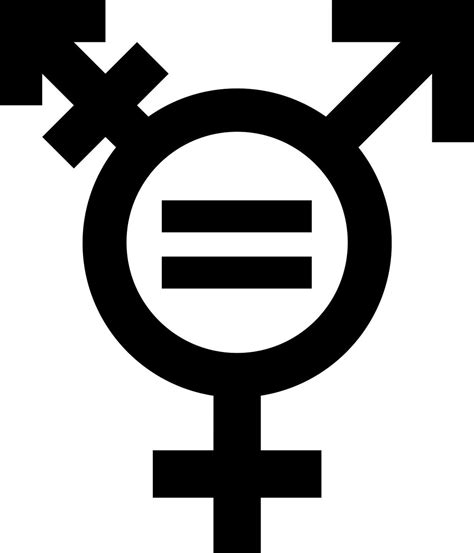 transgender equality symbol sign vinyl decal sticker 5 x 4 25 gender male female minglewood