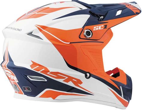10995 Msr Youth Sc1 Phoenix Motocross Mx Helmet 997971