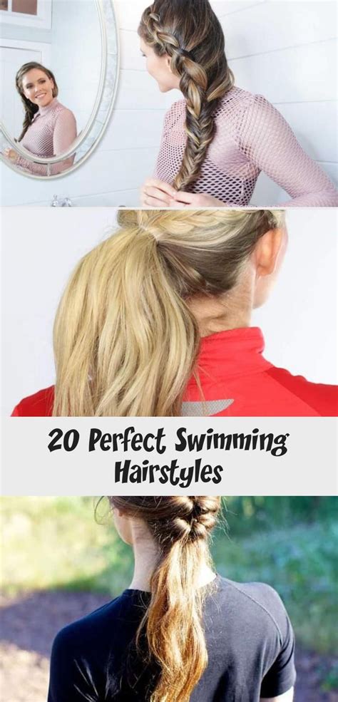 En Blog En Blog In 2020 Swimming Hairstyles Long Summer Hair