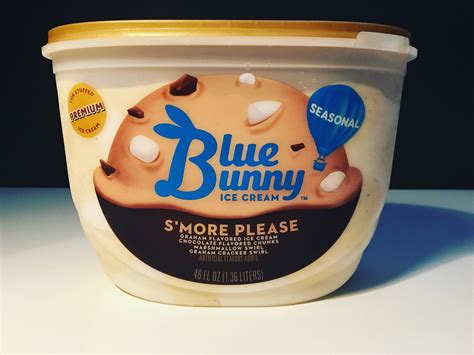 Review Blue Bunny Smore Please Ice Cream Junk Banter