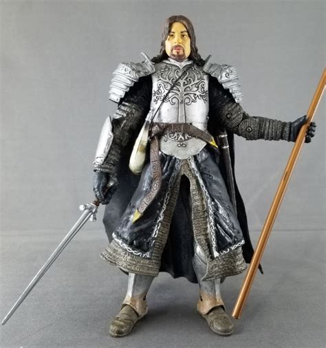 Boromir In Gondorian Armor Lord Of The Rings Custom Action Figure