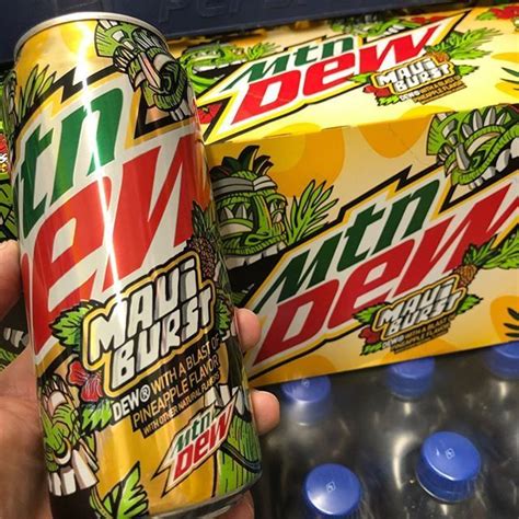 People Have Spotted Pineapple Flavored Mountain Dew And I Want To Put