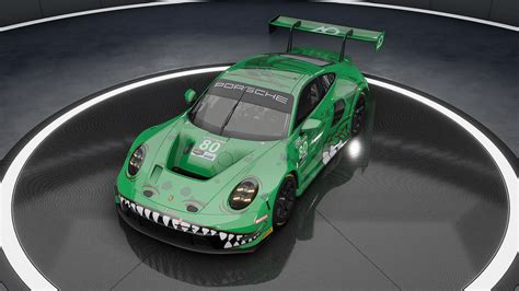 Porsche Gt3 R 80 Ao Racing Imsa 2023 12h Racedepartment