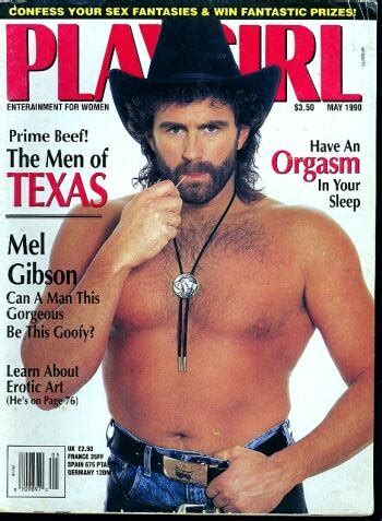 Amazon Playgirl Magazine Issue Dated May 1990 NAKED Men Of TEXAS