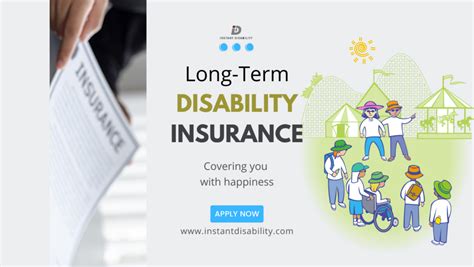 Long Term Disability Insurance How Does It Work Instant Disability