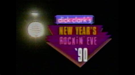 1990 new year s eve abc dick clark youtube