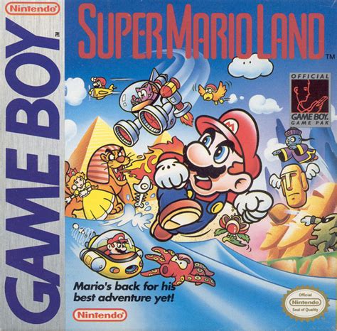 Super Mario Land For Game Boy 1989 Mobygames