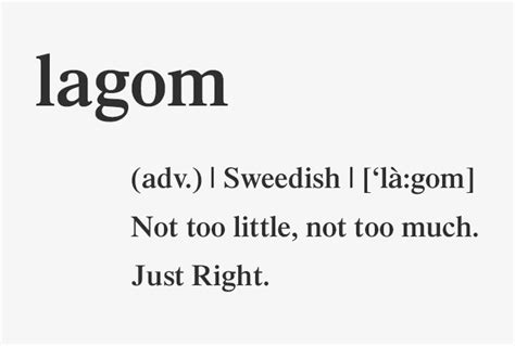 Everything You Need To Know About Lagom