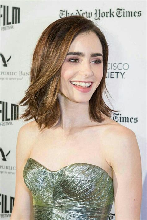Lilly Collins Lily Collins Hair Lily Jane Collins Divas Most
