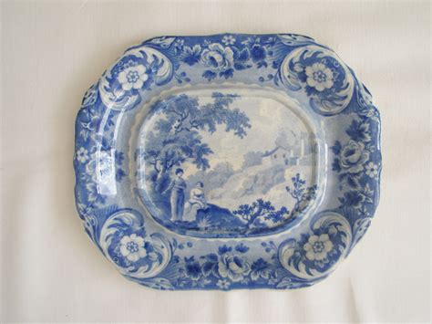 Pin By Gill Townsend On Early Blue And White Transferware Transferware
