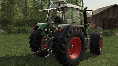 Fs19 Fendt 700800 Vario Tms Tractor V10 Farming Simulator 19