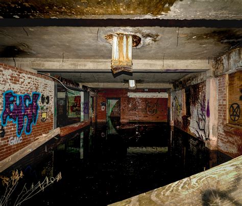 The Basement Of St Vincents Home The Decommissioned And Abandoned