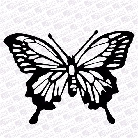 Butterfly Silkscreen Stencils