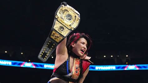 Hikaru Shida On How She Was Hired By Aew Her First Title In 2020