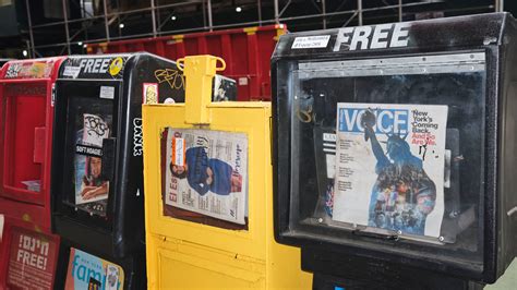 The Village Voice Returns And Its Very Village Voice Y The New