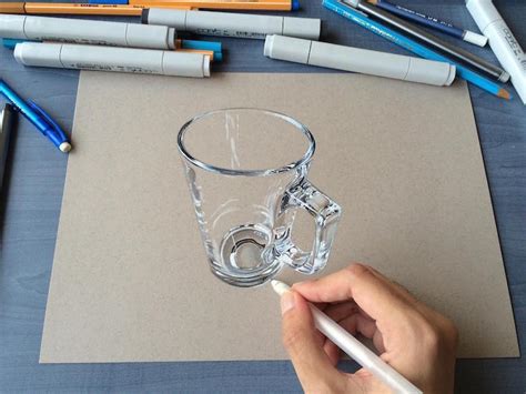 19 Year Old Creates 3d Art That Looks Incredibly Real