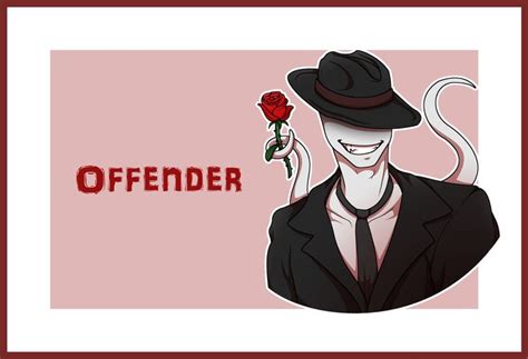Offenderman By Proxycomics Creepypasta Characters Creepypasta Best