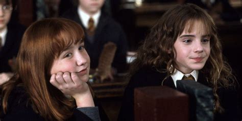 Harry Potter Directors Daughter Doesnt Speak In The Films For One