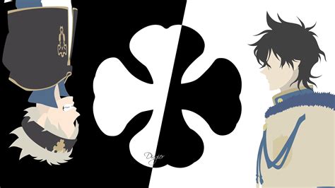 Aesthetic Pc Black Clover Wallpapers Wallpaper Cave