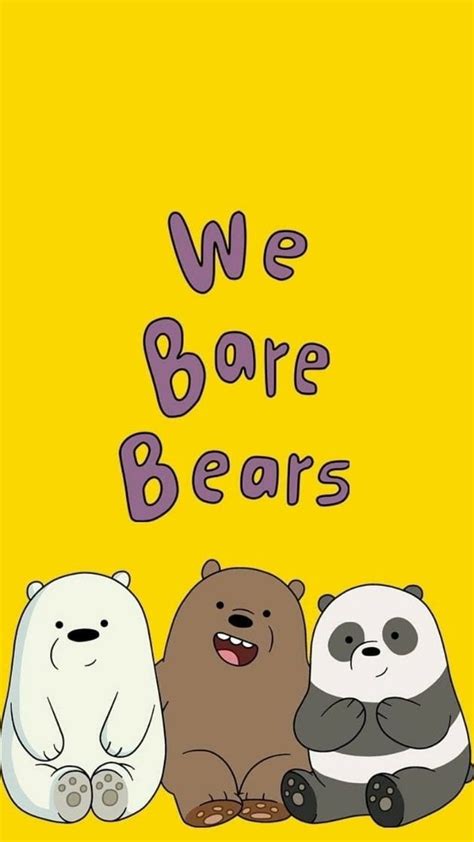 Chia sẻ về we bare bears hình nền cartoon network solomon edu vn