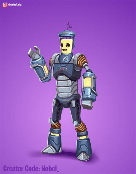 Hub current item shop c2s7 invasion all skins leaked promo skins all packs. Peely 2.0 "Peelynator-3000" Fortnite Skin Concept ...