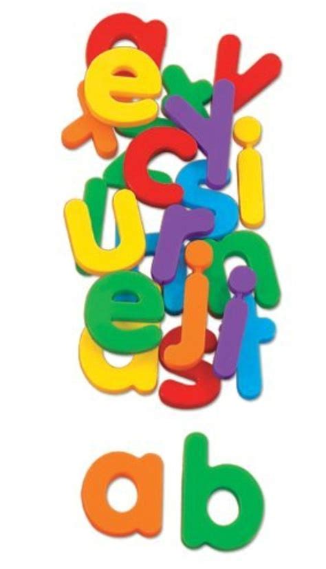 Online Store Supersized Magnetic Lowercase Letters By Lakeshore