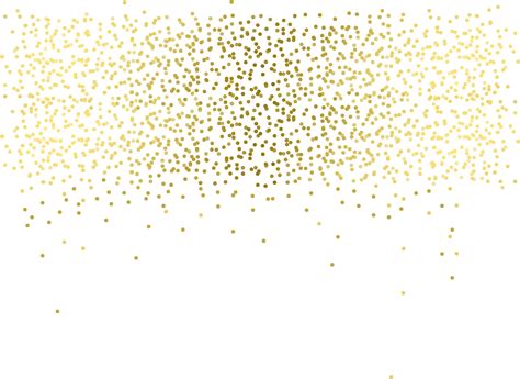 Gold Confetti Png Transparent Images Png All