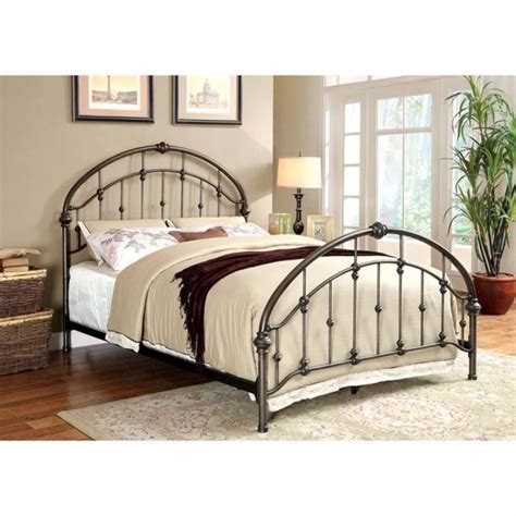 With Arched Headboard This Queen Size Bed Is The Perfect Piece To