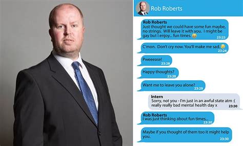 Gay Tory Mp Rob Roberts Who Invited Female Intern To No Strings Fool