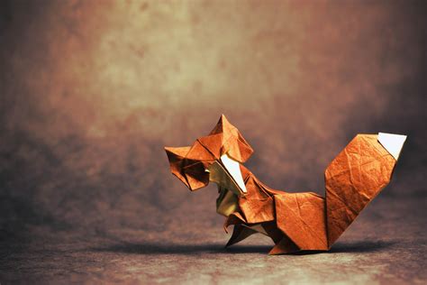 Download Wallpaper For 800x600 Resolution Origami Fox Other