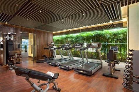 Hotel Fitness Design 50 Gorgeous Gym Design Ideas To Exercise In 2020