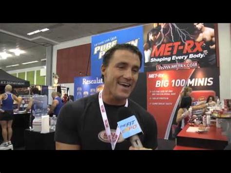 Greg Plitt From Met Rx Interview At The San Jose Fit Expo Youtube