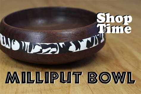 Milliput Bowl Inlay Bowl Epoxy Putty Inlay