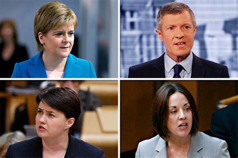 Rival Leaders Accuse Nicola Sturgeon And Snp Of Only Caring About