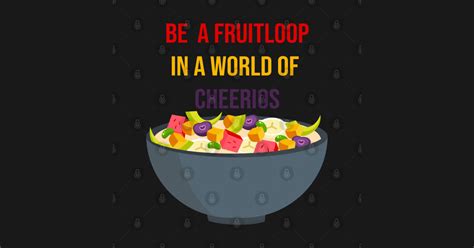 Fruit Loop In A World Of Cheerios Fruit Loop Watercolor Fruit Loop