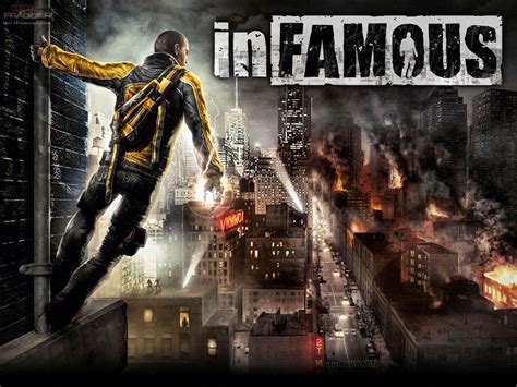 Infamous Wallpapers Hd Wallpaper Cave