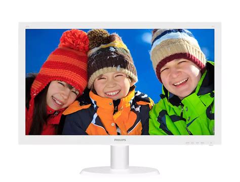 Lcd Monitor With Smartcontrol Lite 243v5qhawa75 Philips