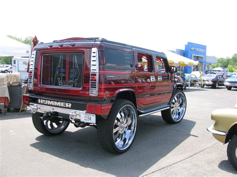 Custom Hummer H2 Big Car