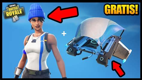 Esta Skin De Fortnite Es Gratis Fortnite Battle Royale Youtube