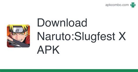 Narutoslugfest X Apk Android Game Free Download