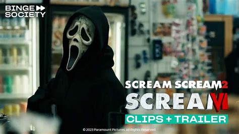 Scream Iconic Scenes Scream 6 Trailer Youtube